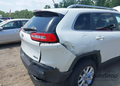 2014 Jeep Cherokee Latitude z USA, uszkodzony, nr VIN 1C4PJMCB6EW150778